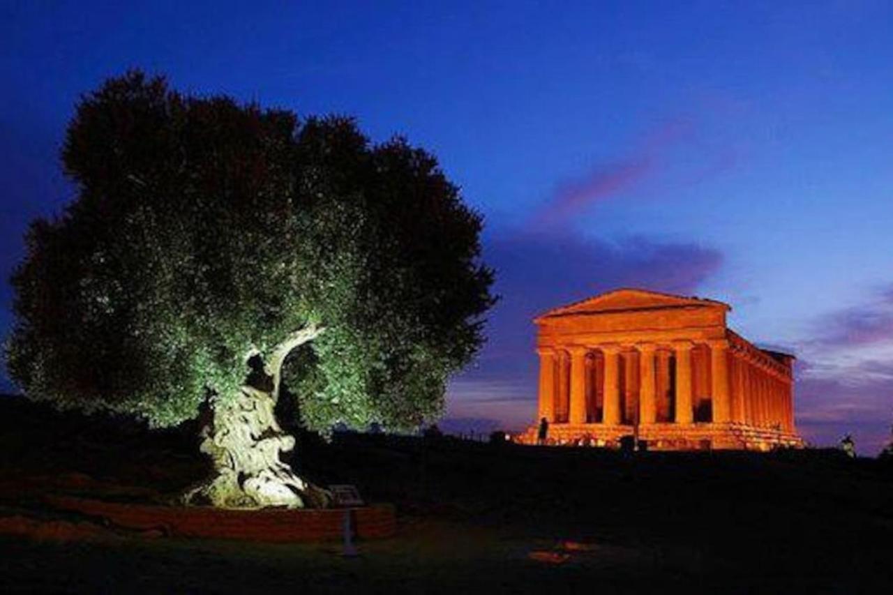 Nonna Lella'S House Apartman Agrigento Kültér fotó